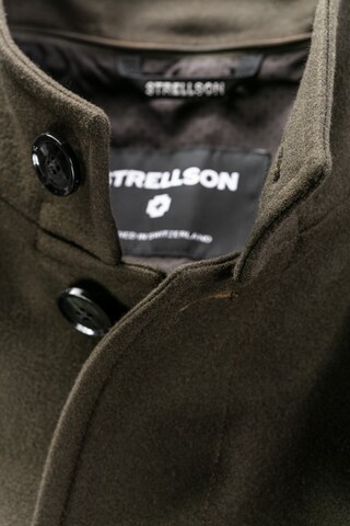 STRELLSON Between-Seasons Coat 'Finlay 2.0' in Green