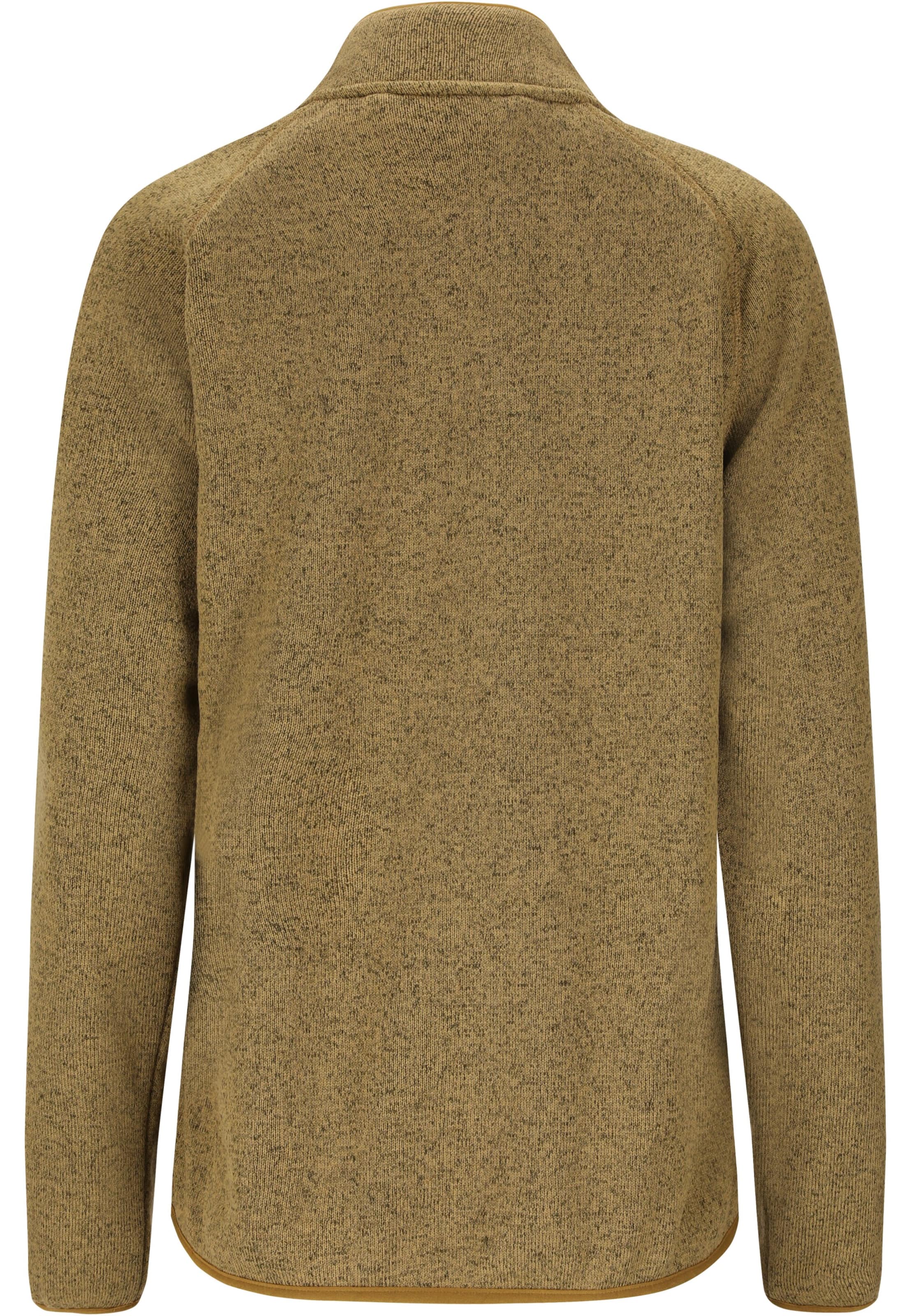 Whistler Fleece jacket 'Wolven' in Green