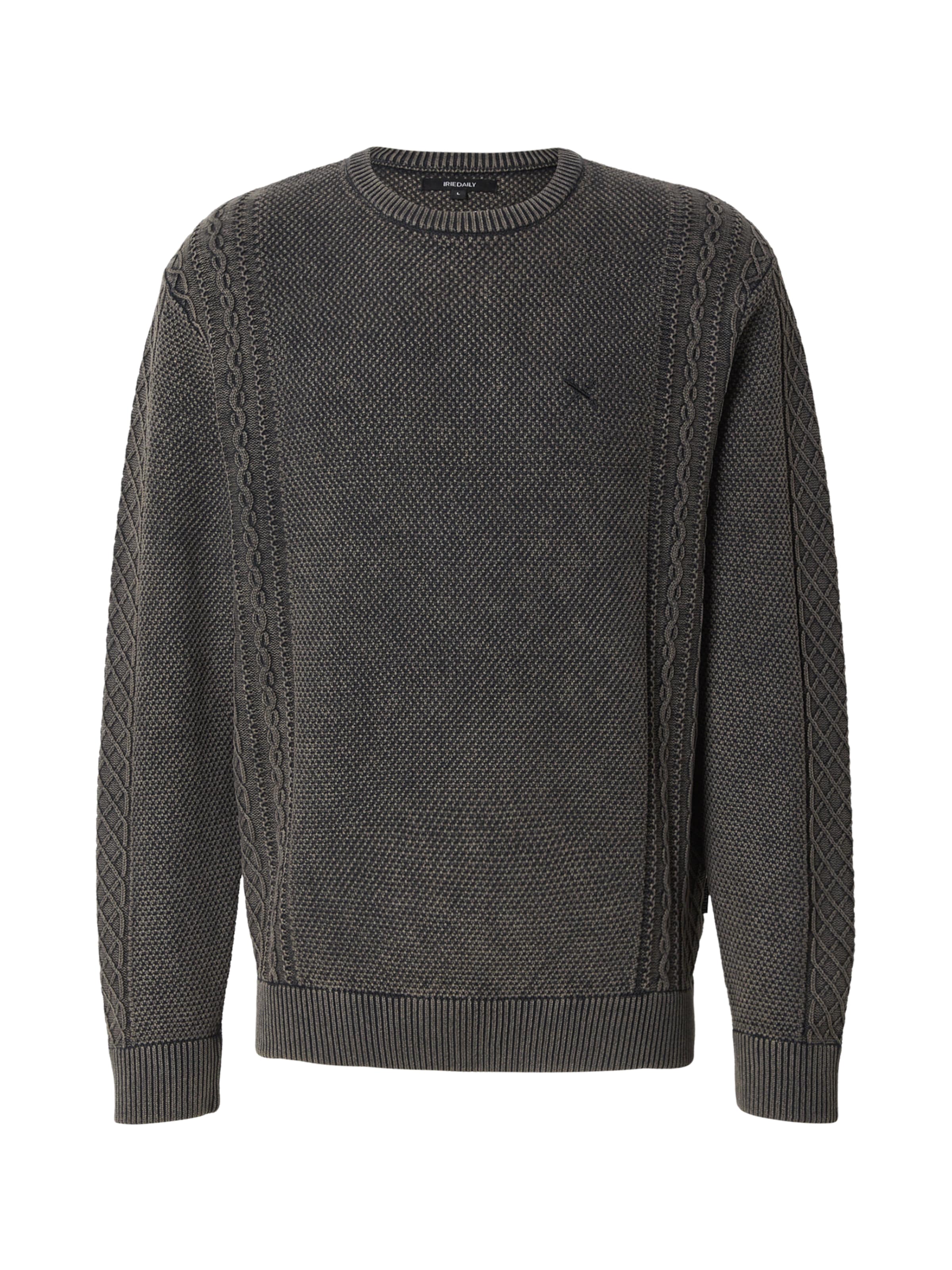 Iriedaily Pullover in Grau: Vorderseite