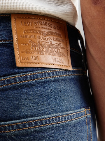 LEVI'S ® Regularen Kavbojke '405' | modra barva