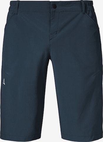 Schöffel Regular Outdoorhose in Blau: predná strana