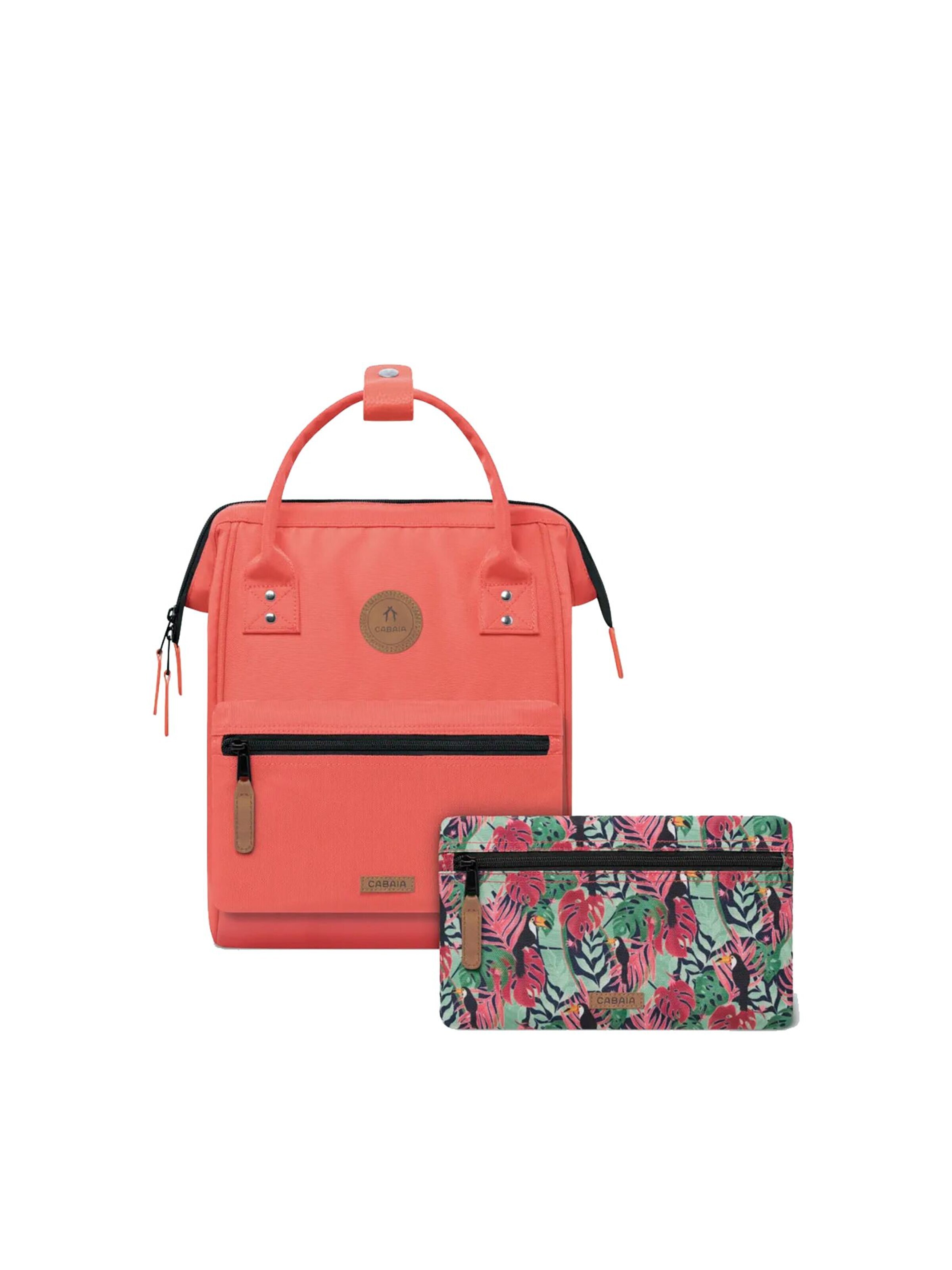 Cabaia Backpack 'Himare S' in Orange: front