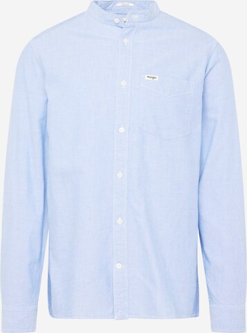 Coupe regular Chemise WRANGLER en bleu : devant