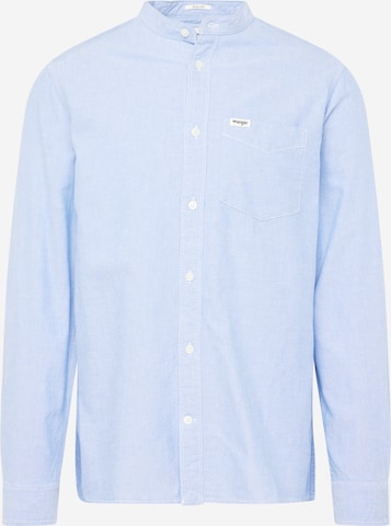 Coupe regular Chemise WRANGLER en bleu : devant