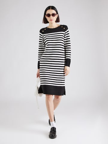 s.Oliver Knit dress in Black