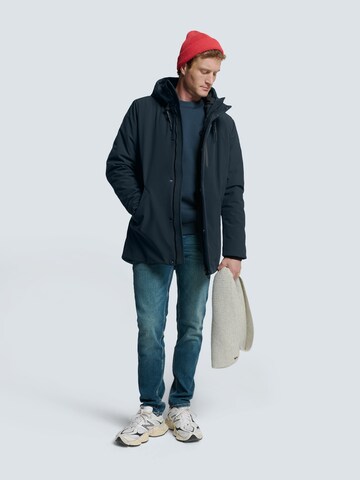 No Excess Tussenjas in Blauw