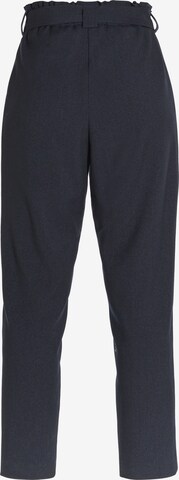 Le Temps Des Cerises Regular Pleated Pants 'Beverly' in Blue