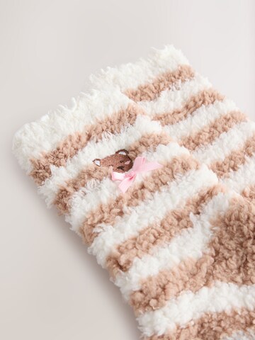 Next Sokken 'Bär' in Beige