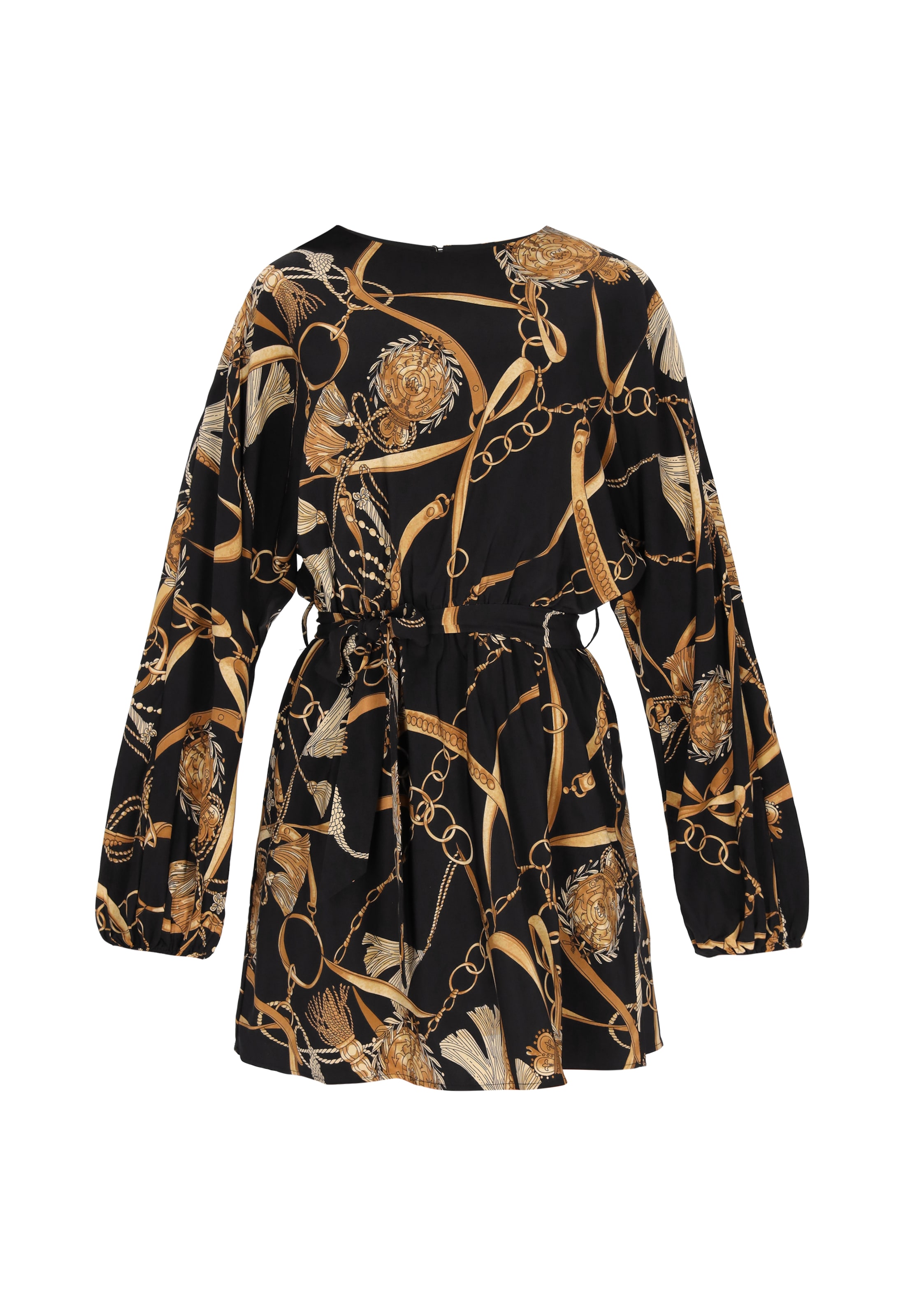 faina Cocktailjurk in Zwart: voorkant