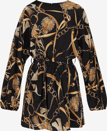 faina - Vestido de cocktail em preto: frente