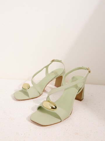 Sandales Friends Like These en vert