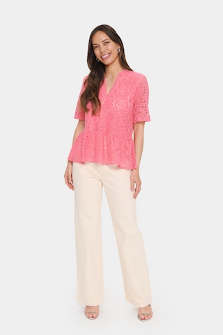 SAINT TROPEZ Blouse 'Zanna ' in Pink