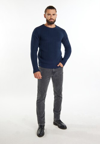 DreiMaster Vintage Sweater in Blue