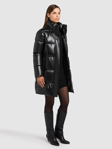 Manteau d’hiver 'Haya2' khujo en noir