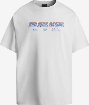 Red Bull Racing x Pepe Jeans Shirt in White: front