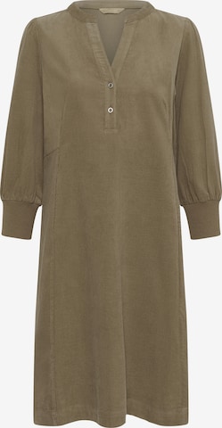 Robe-chemise 'Rhaena' CULTURE en beige : devant