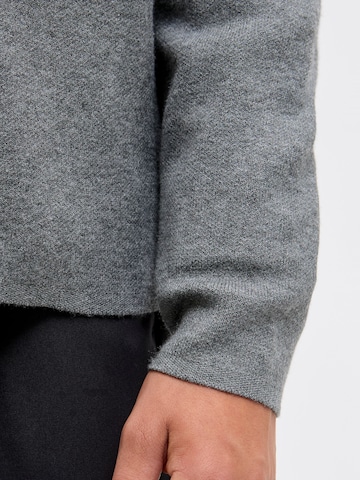 Jack & Jones Junior Pullover in Grau