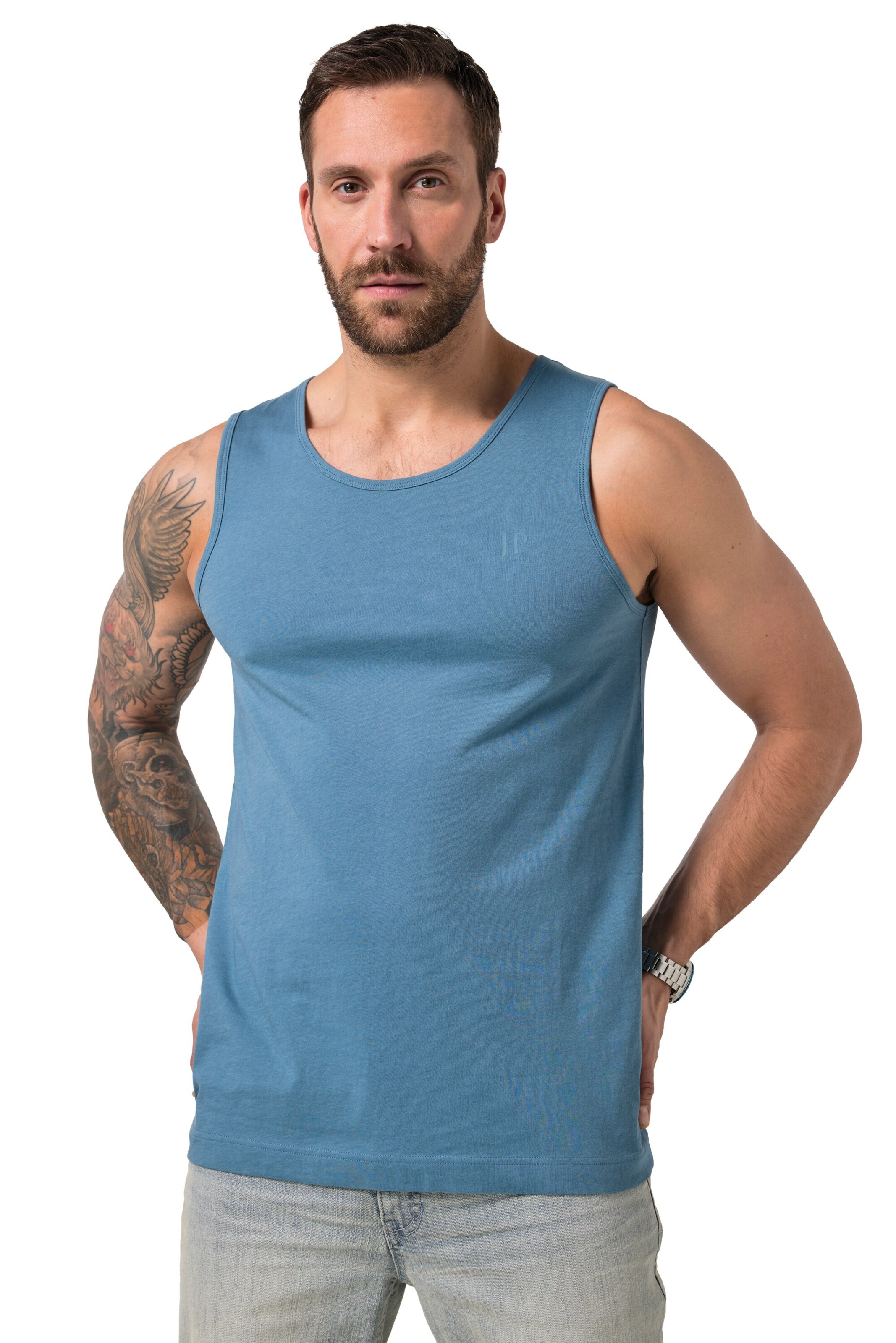 JP1880 Shirt in Blue: front