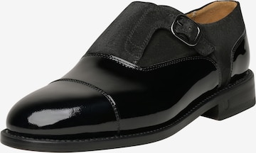 Henry Stevens Lace-Up Shoes 'Ella CSM' in Black: front