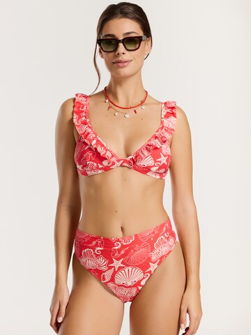 Triangolo Bikini 'Bobby' di Shiwi in rosso