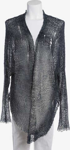 Avant Toi Pullover / Strickjacke L in Beige: Vorderseite