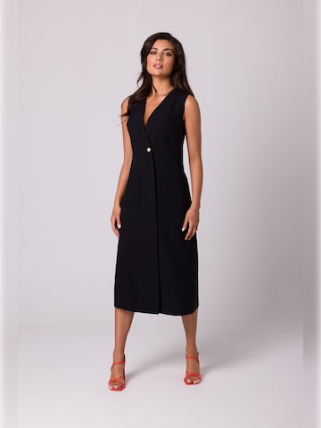 BeWear - Vestido en negro: frente