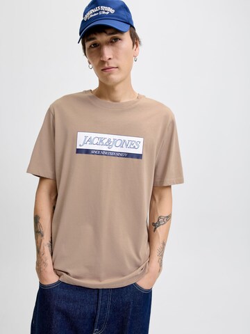 JACK & JONES Bluser & t-shirts i brun