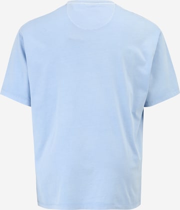 T-Shirt 'Garment' Scotch & Soda Plus en bleu