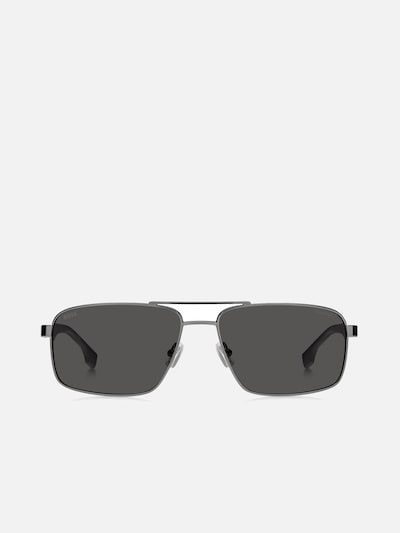 HUGO BOSS Sunglasses 'Hugo Boss BOSS 1580/S Matte black grey 59/16/145 MAN Sunglasses' in 59 in Grey, Item view