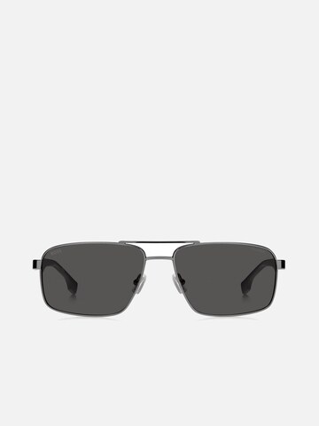 HUGO BOSS Sonnenbrille 'Hugo Boss BOSS 1580/S Matte black grey 59/16/145 MAN Sunglasses'‌‌‌‌‌‌ in Grau: Vorderseite