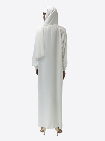 Abito di Elara in bianco