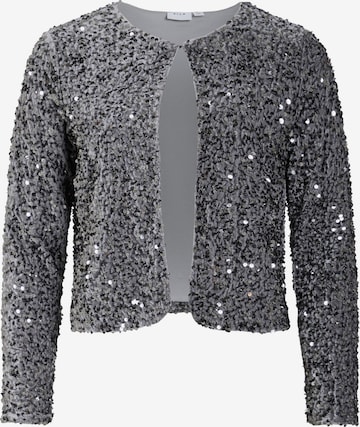 Cardigan 'VIFAITH' VILA en gris : devant