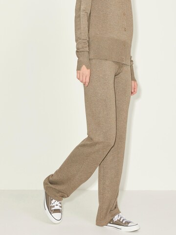 JJXX Loose fit Pants 'Harper' in Brown