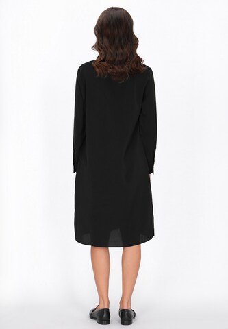 Robe-chemise usha BLACK LABEL en noir