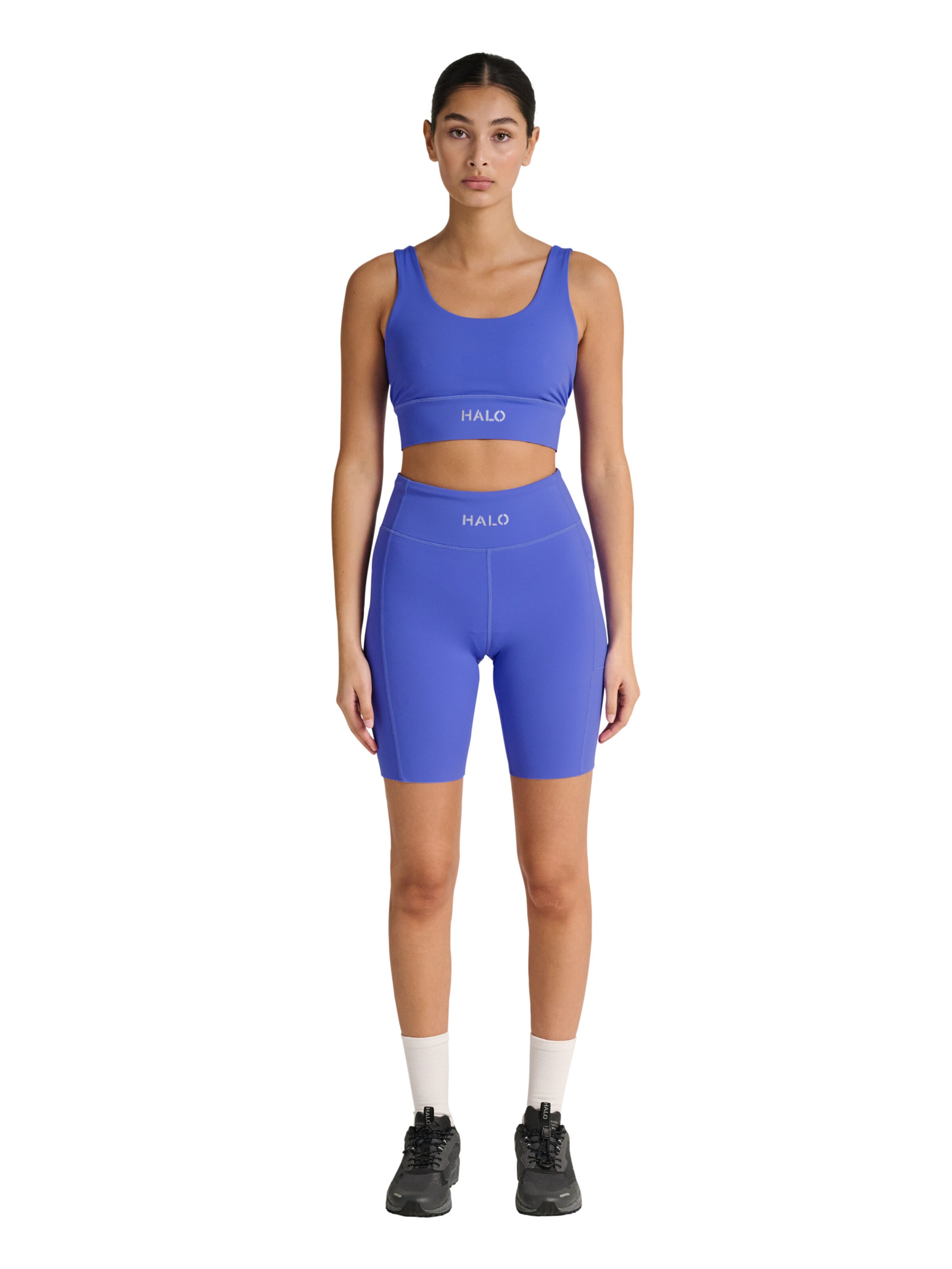 HALO Bustier Top in Lila