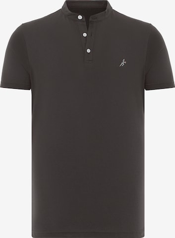 T-Shirt Moxx Paris en gris : devant