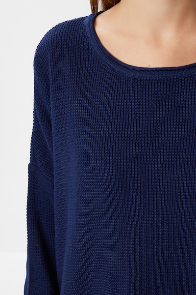 Happiness İstanbul Pullover in XS-XL in navy, Produktansicht