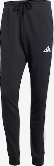 ADIDAS SPORTSWEAR Hlače 'Essential' u crna / bijela, Pregled proizvoda