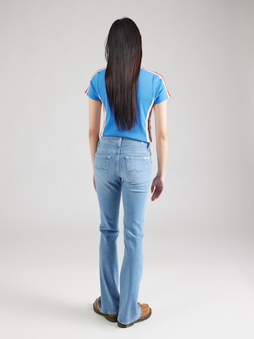 7 for all mankind Bootcut Jeans in Blauw