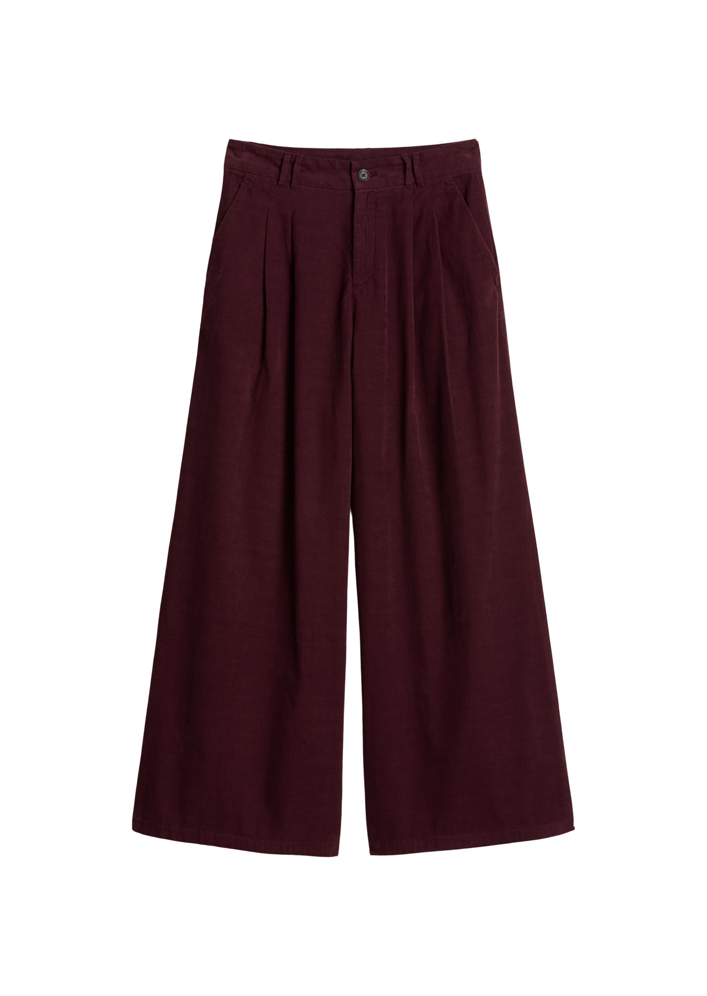 Loosefit Pantalon Marc O'Polo DENIM en rouge : devant