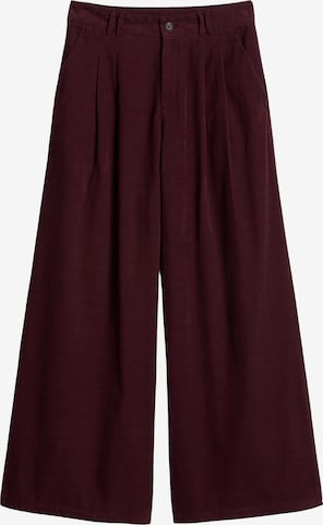 Loosefit Pantalon Marc O'Polo DENIM en rouge : devant