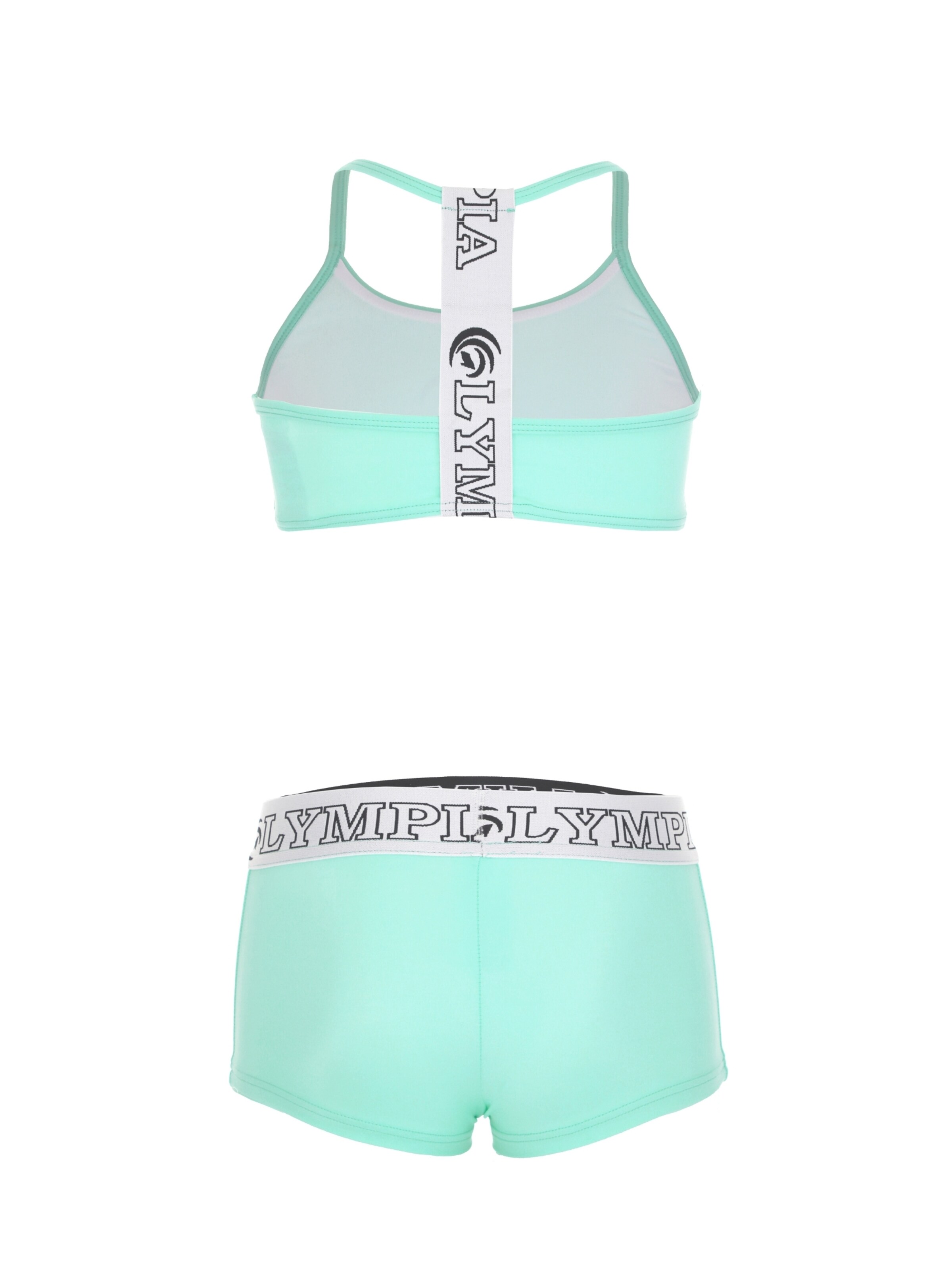 Bustier Bikini OLYMPIA en vert