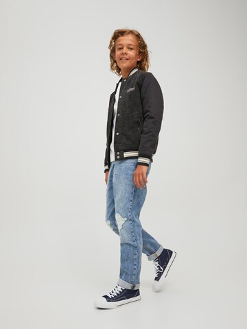 Jack & Jones Junior regular Jeans 'Clark' i blå