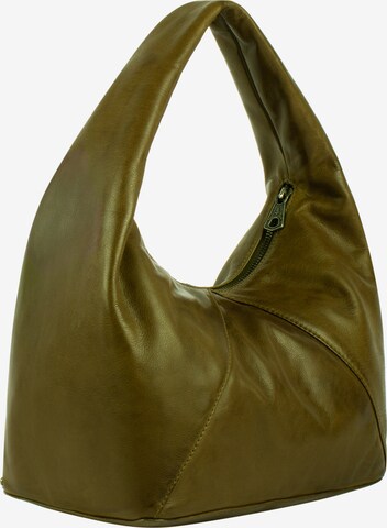 DreiMaster Vintage Shoulder bag 'Altiplano' in Green