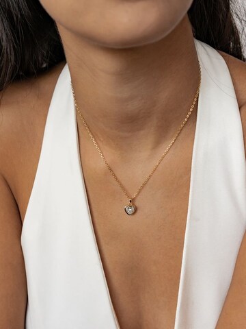 Hey Happiness - Conjunto de joyería 'Shine Heart' en oro