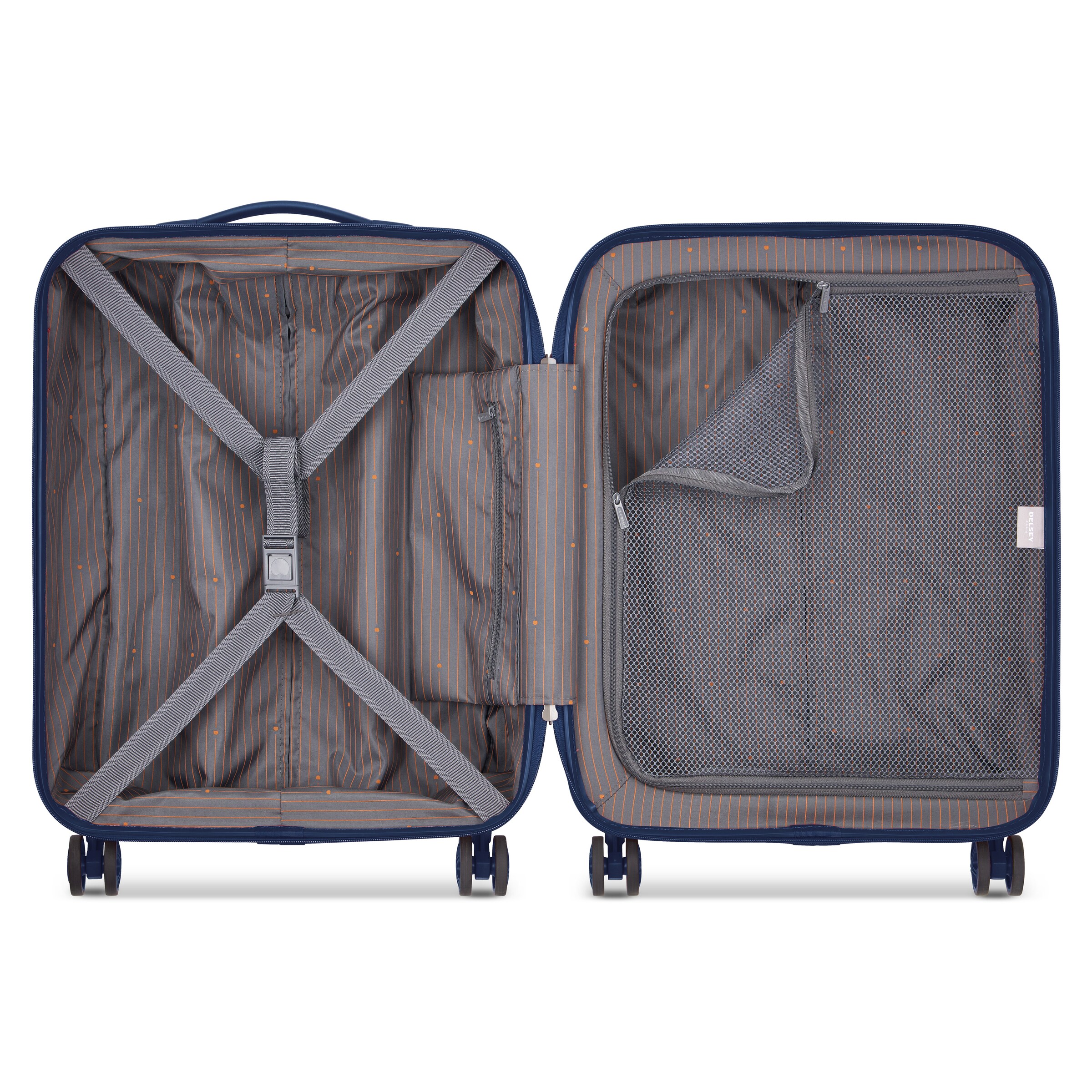 Trolley di Delsey Paris in blu