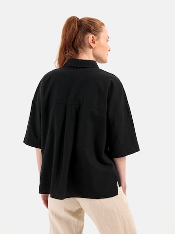 CAMEL ACTIVE Blouse in Black
