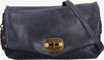 Gave Lux Umhängetasche in Blau: Vorderseite