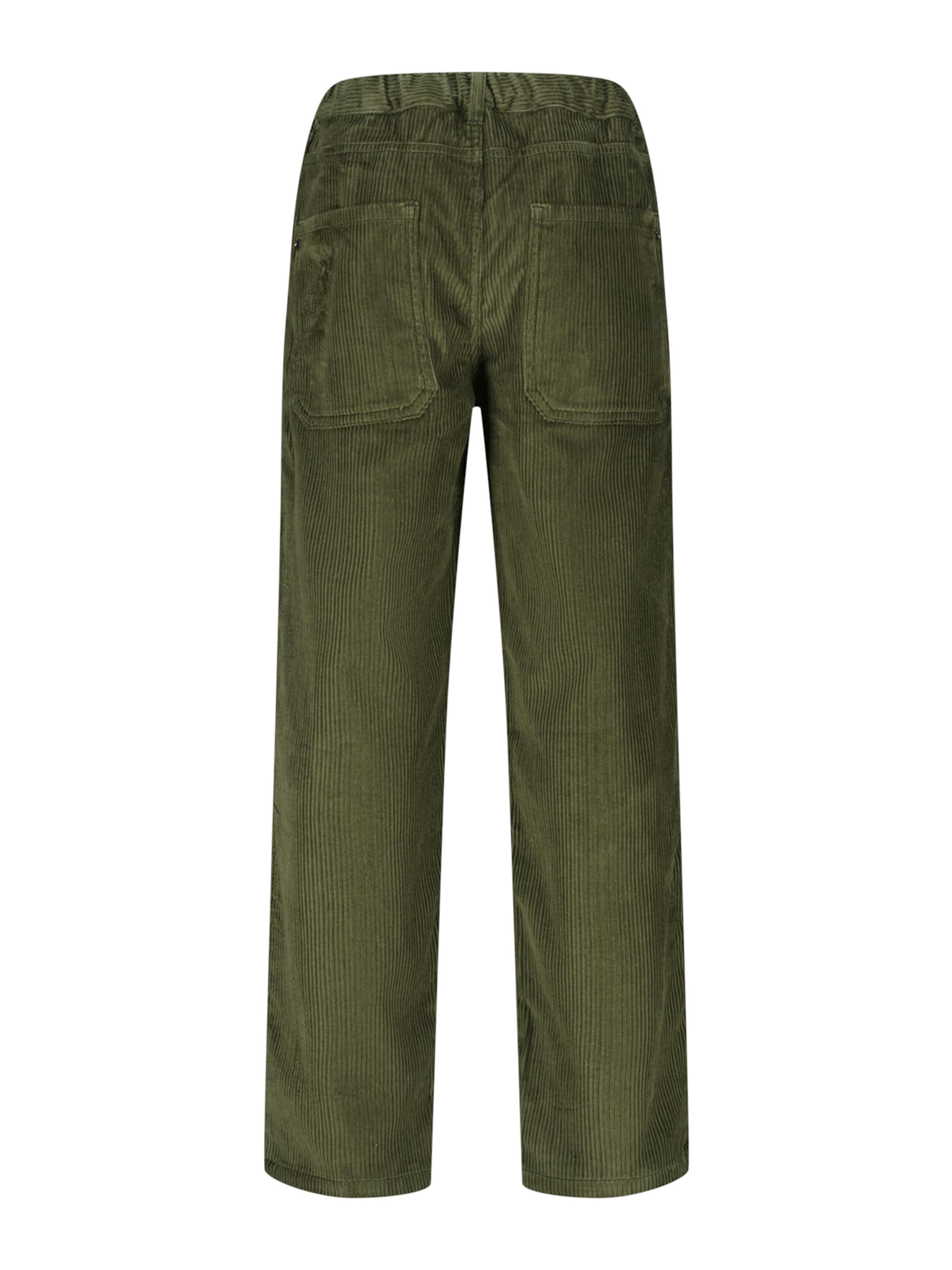 VINGINO Свободный крой Штаны 'Sil' в Зеленый