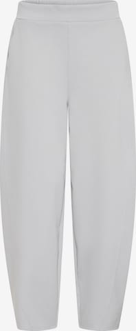 ICHI - Barrel Pantalón en gris: frente